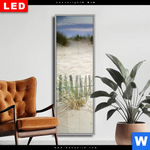 Wechselmotiv Dia Graeser Am Ostseestrand Schmal Produktvorschau mit dem Bild Gräser am Ostseestrand im Format Schmal.