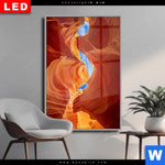 Wechselmotiv Dia Grand Canyon Hochformat Produktvorschau mit dem Bild Grand Canyon im Format Hochformat.