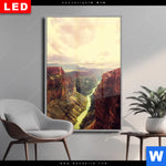Wechselmotiv Dia Grand Canyon Landschaft Hochformat Produktvorschau mit dem Bild Grand Canyon Landschaft im Format Hochformat.