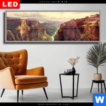 Wechselmotiv Dia Grand Canyon Landschaft Panorama Produktvorschau mit dem Bild Grand Canyon Landschaft im Format Panorama.