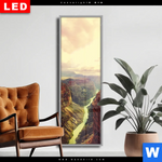 Wechselmotiv Dia Grand Canyon Landschaft Schmal Produktvorschau mit dem Bild Grand Canyon Landschaft im Format Schmal.