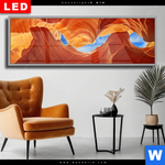 Wechselmotiv Dia Grand Canyon Panorama Produktvorschau mit dem Bild Grand Canyon im Format Panorama.