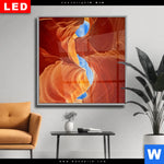 Wechselmotiv Dia Grand Canyon Quadrat Produktvorschau mit dem Bild Grand Canyon im Format Quadrat.