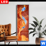 Wechselmotiv Dia Grand Canyon Schmal Produktvorschau mit dem Bild Grand Canyon im Format Schmal.