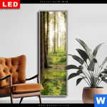 Wechselmotiv Dia Im Tiefen Wald Schmal Produktvorschau mit dem Bild Im tiefen Wald im Format Schmal.