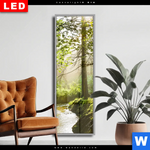 Wechselmotiv Dia Im Wald Schmal Produktvorschau mit dem Bild Im Wald im Format Schmal.