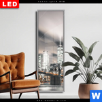 Wechselmotiv Dia Innenstadt Von Manhattan Schmal Produktvorschau mit dem Bild Innenstadt von Manhattan im Format Schmal.