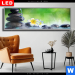 Wechselmotiv Dia Japanischer Brunnen Panorama Produktvorschau mit dem Bild Japanischer Brunnen im Format Panorama.