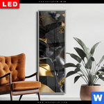 Wechselmotiv Dia Junger Hirsch Und Goldblumen Schmal Produktvorschau mit dem Bild Junger Hirsch und Goldblumen im Format Schmal.