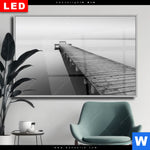 Wechselmotiv Dia Kalter Morgen Am Meer Querformat Produktvorschau mit dem Bild Kalter Morgen am Meer im Format Querformat.