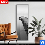 Wechselmotiv Dia Kalter Morgen Am Meer Schmal Produktvorschau mit dem Bild Kalter Morgen am Meer im Format Schmal.