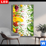 Wechselmotiv Dia Knackiges Frisches Gemuese Hochformat Produktvorschau mit dem Bild Knackiges frisches Gemüse im Format Hochformat.