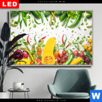 Wechselmotiv Dia Knackiges Frisches Gemuese Querformat Produktvorschau mit dem Bild Knackiges frisches Gemüse im Format Querformat.