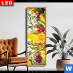 Wechselmotiv Dia Knackiges Frisches Gemuese Schmal Produktvorschau mit dem Bild Knackiges frisches Gemüse im Format Schmal.