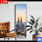 Wechselmotiv Dia Koelner Skyline Schmal Produktvorschau mit dem Bild Kölner Skyline im Format Schmal.