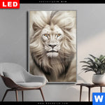 Wechselmotiv Dia Koenig Der Tiere Hochformat Produktvorschau mit dem Bild König der Tiere im Format Hochformat.