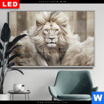 Wechselmotiv Dia Koenig Der Tiere Querformat Produktvorschau mit dem Bild König der Tiere im Format Querformat.