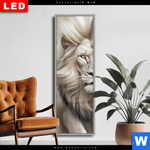 Wechselmotiv Dia Koenig Der Tiere Schmal Produktvorschau mit dem Bild König der Tiere im Format Schmal.