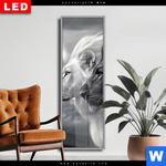 Wechselmotiv Dia Kontrast Loewenkraft Schmal Produktvorschau mit dem Bild Kontrast Löwenkraft im Format Schmal.