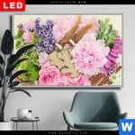 Wechselmotiv Dia Kraeuter Blumen Querformat Produktvorschau mit dem Bild Kräuter & Blumen im Format Querformat.