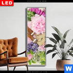 Wechselmotiv Dia Kraeuter Blumen Schmal Produktvorschau mit dem Bild Kräuter & Blumen im Format Schmal.