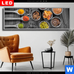 Wechselmotiv Dia Kraeutermischung Panorama Produktvorschau mit dem Bild Kräutermischung im Format Panorama.