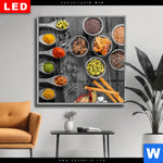 Wechselmotiv Dia Kraeutermischung Quadrat Produktvorschau mit dem Bild Kräutermischung im Format Quadrat.