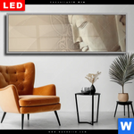 Wechselmotiv Dia Laechelnder Buddha Panorama Produktvorschau mit dem Bild Lächelnder Buddha im Format Panorama.