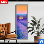 Wechselmotiv Dia Lavendel Blumen Feld Schmal Produktvorschau mit dem Bild Lavendel Blumen Feld im Format Schmal.