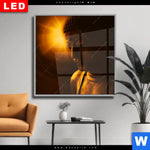 Wechselmotiv Dia Licht Der Weisheit Quadrat Produktvorschau mit dem Bild Licht der Weisheit im Format Quadrat.