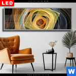 Wechselmotiv Dia Lichtmalerei No 3 Panorama Produktvorschau mit dem Bild Lichtmalerei No. 3 im Format Panorama.