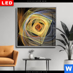 Wechselmotiv Dia Lichtmalerei No 3 Quadrat Produktvorschau mit dem Bild Lichtmalerei No. 3 im Format Quadrat.