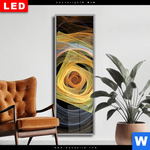 Wechselmotiv Dia Lichtmalerei No 3 Schmal Produktvorschau mit dem Bild Lichtmalerei No. 3 im Format Schmal.