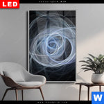 Wechselmotiv Dia Lichtmalerei No 4 Hochformat Produktvorschau mit dem Bild Lichtmalerei No. 4 im Format Hochformat.