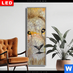 Wechselmotiv Dia Loewe Schmal Produktvorschau mit dem Bild Löwe im Format Schmal.