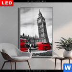 Wechselmotiv Dia London In Bewegung Hochformat Produktvorschau mit dem Bild London in Bewegung im Format Hochformat.