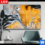 Wechselmotiv Dia Luxury Abstract Fluid Art No 4 Querformat Produktvorschau mit dem Bild Luxury Abstract Fluid Art No. 4 im Format Querformat.
