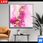 Wechselmotiv Dia Luxury Abstract Fluid Art No 7 Quadrat Produktvorschau mit dem Bild Luxury Abstract Fluid Art No. 7 im Format Quadrat.