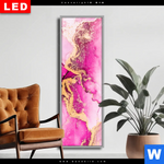 Wechselmotiv Dia Luxury Abstract Fluid Art No 7 Schmal Produktvorschau mit dem Bild Luxury Abstract Fluid Art No. 7 im Format Schmal.