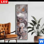 Wechselmotiv Dia Luxury Abstract Fluid Art No 9 Schmal Produktvorschau mit dem Bild Luxury Abstract Fluid Art No. 9 im Format Schmal.