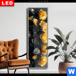 Wechselmotiv Dia Luxus Rosen Schmal Produktvorschau mit dem Bild Luxus Rosen im Format Schmal.