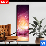 Wechselmotiv Dia Magie Blume Schmal Produktvorschau mit dem Bild Magie Blume im Format Schmal.