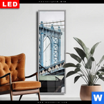 Wechselmotiv Dia Manhattan Schmal Produktvorschau mit dem Bild Manhattan im Format Schmal.