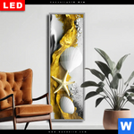 Wechselmotiv Dia Maritime Muschel Kunst Schmal Produktvorschau mit dem Bild Maritime Muschel-Kunst im Format Schmal.