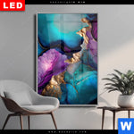 Wechselmotiv Dia Marmorstruktur Lavendel Hochformat Produktvorschau mit dem Bild Marmorstruktur Lavendel im Format Hochformat.