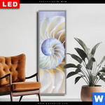 Wechselmotiv Dia Muschel Fossil No 2 Schmal Produktvorschau mit dem Bild Muschel Fossil No. 2 im Format Schmal.