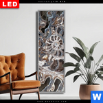 Wechselmotiv Dia Muschel Fossil No 3 Schmal Produktvorschau mit dem Bild Muschel Fossil No. 3 im Format Schmal.