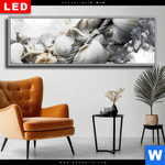 Wechselmotiv Dia Muscheln Und Seesterne Panorama Produktvorschau mit dem Bild Muscheln und Seesterne im Format Panorama.