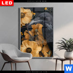 Wechselmotiv Dia Naturbild Rabe Blueten Hochformat Produktvorschau mit dem Bild Naturbild - Rabe & Blüten im Format Hochformat.