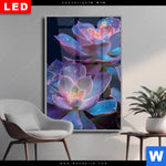 Wechselmotiv Dia Neon Sukkulenten Hochformat Produktvorschau mit dem Bild Neon Sukkulenten im Format Hochformat.